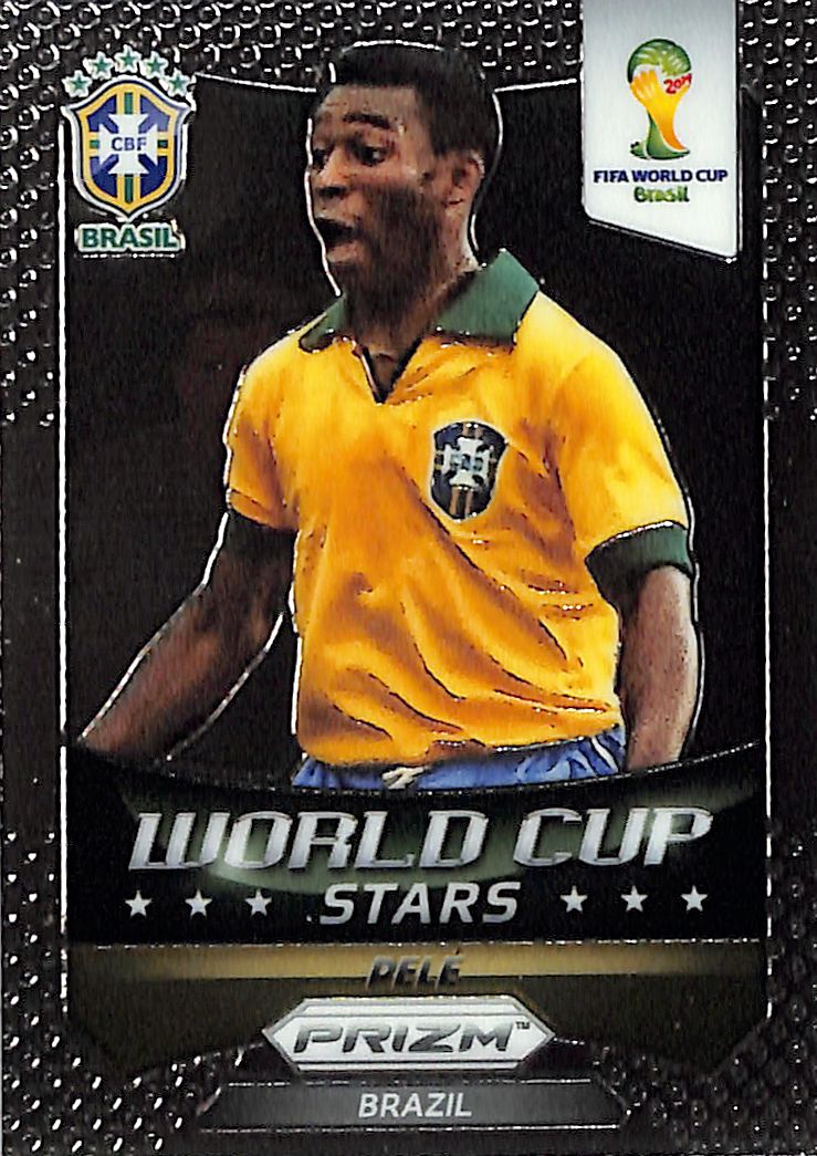 2014 Prizm World Cup Pele World Cup Stars #41 Brazil