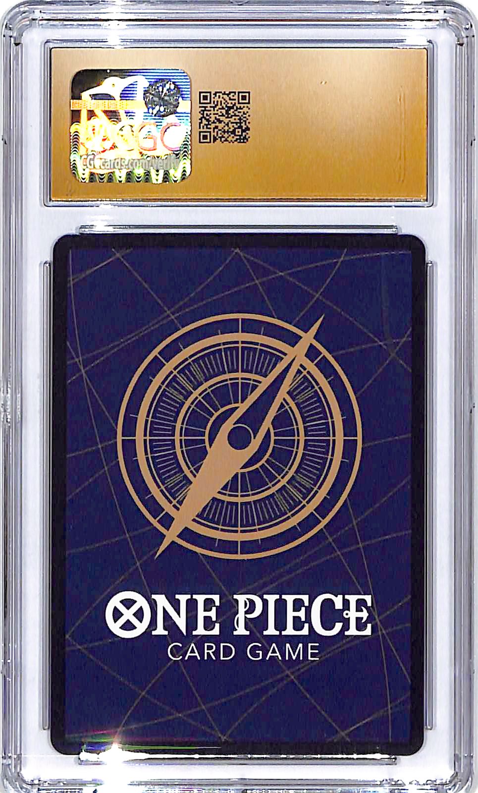 One Piece Japanese Premium Booster Best OP02 Sakazuki 099 Super Rare CGC 10 Pristine