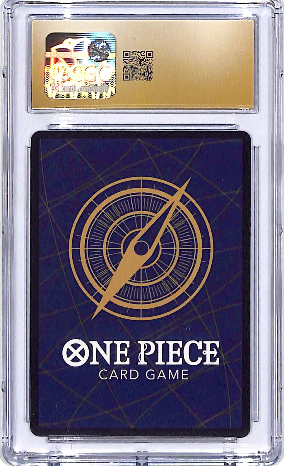 One Piece Japanese Promotional Cards Monkey D Luffy P-022 CGC 10 Pristine