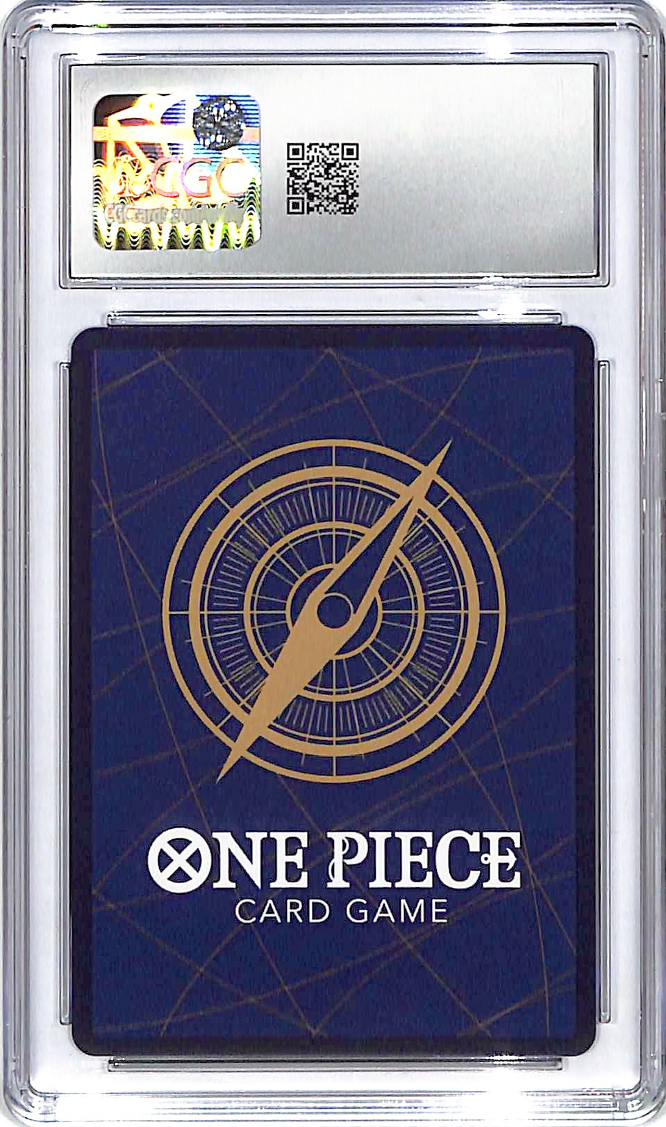 One Piece A Fist of Divine Speed OP11 Nami 054 Super Rare CGC 10