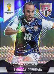 2014 Prizm World Cup Landon Donovan Silver Prizm #70 USA