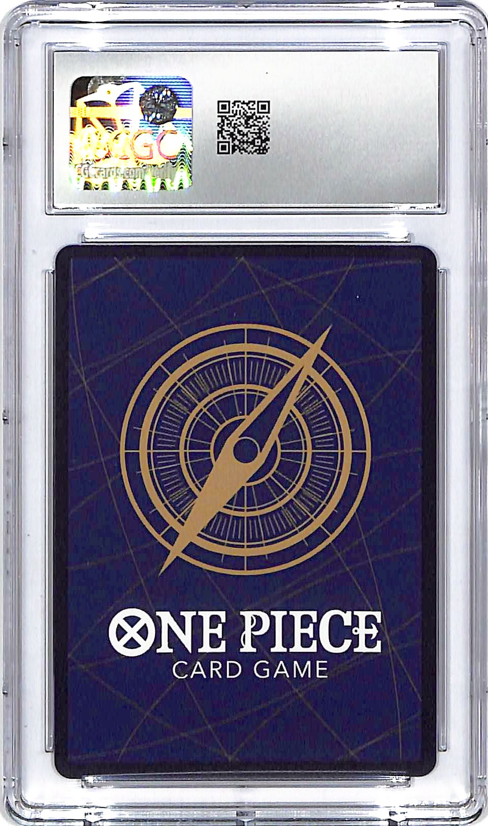 One Piece Promotional Cards Illustration Box Vol 4 OP09 Perona 034 CGC 10