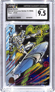 1994 Fleer Marvel Universe Series Silver Surfer #155 CGC 9.5