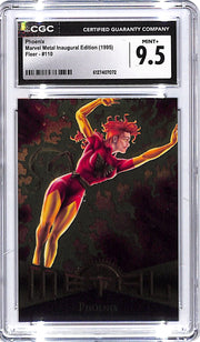 1995 Fleer Marvel Metal Phoenix #110 CGC 9.5