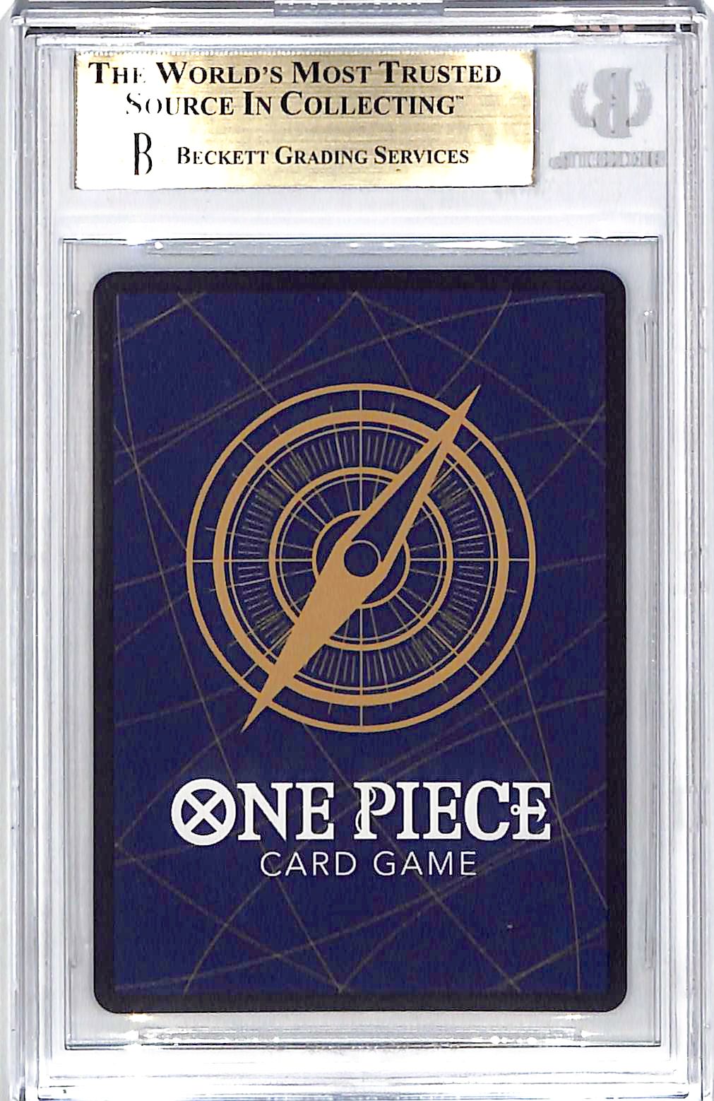 One Piece Japanese Summit Decisive Battle OP02 Marco R Alternate Art 018 BGS 10 Pristine