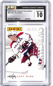 2013 Panini National Convention Alex Ovechkin #22 CGC 10 Captials
