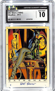 1994 Skybox DC Stars Catwoman #11 CGC 10