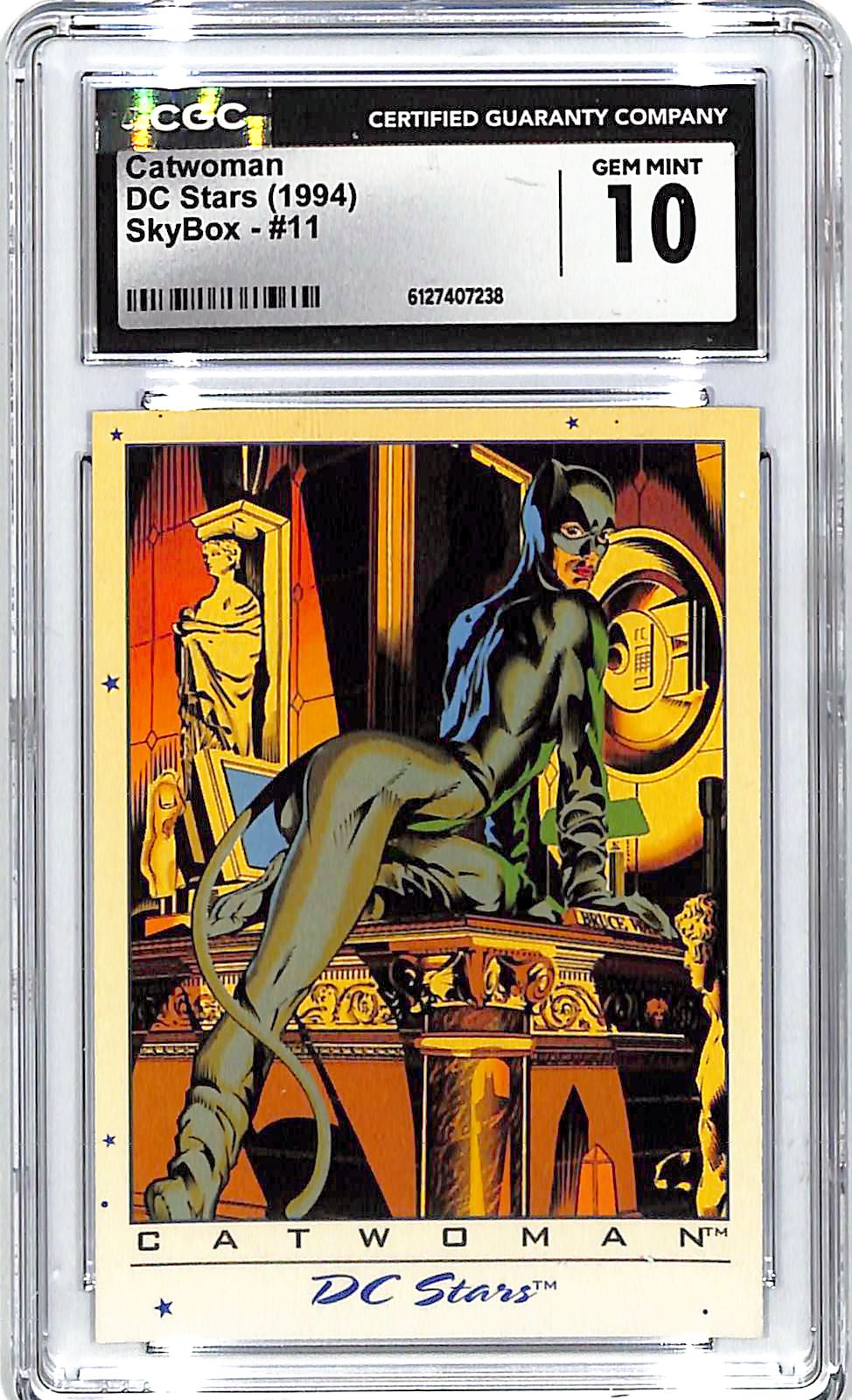 1994 Skybox DC Stars Catwoman #11 CGC 10