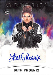 2022 Chronicles WWE Beth Phoenix Origins Auto Autograph