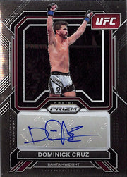 2023 Prizm UFC Dominick Cruz Auto Autograph Superstar