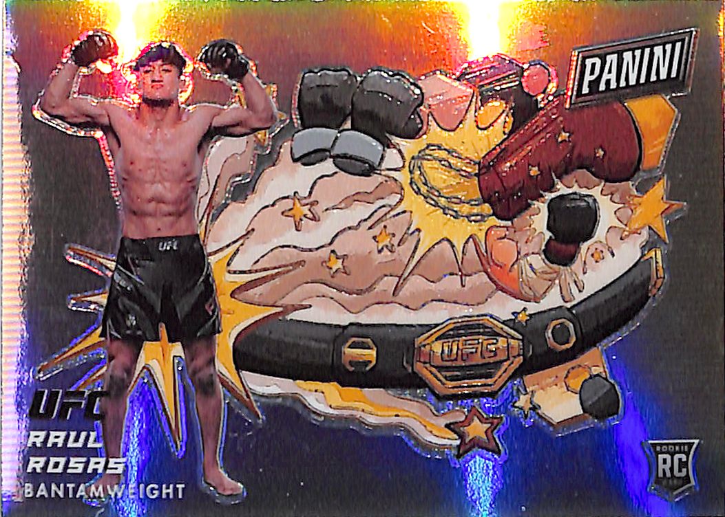 2023 Chronicles UFC Raul Rosas Jr On the Horizon Rookie RC