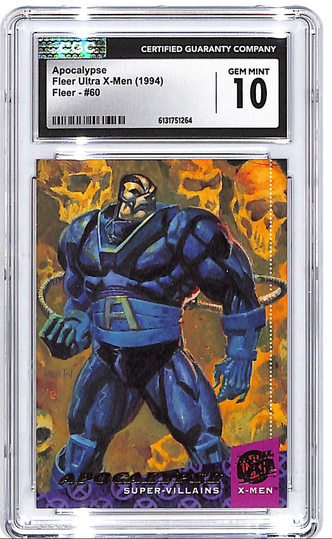 1994 Fleer Ultra X-Men Apocalypse #60 CGC 10