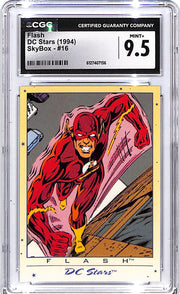 1994 Skybox DC Stars Flash #16 CGC 9.5