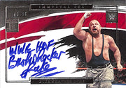 2022 Impeccable WWE Bushwhacker Luke Auto Autograph Immortal Ink /99