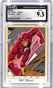 1994 Skybox DC Stars Flash #16 CGC 9.5