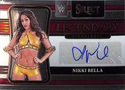 2022 Select WWE Nikki Bella Legendary Signatures Auto Autograph