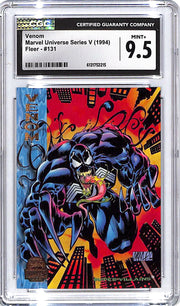 1994 Fleer Marvel Universe Series Venom #131 CGC 9.5