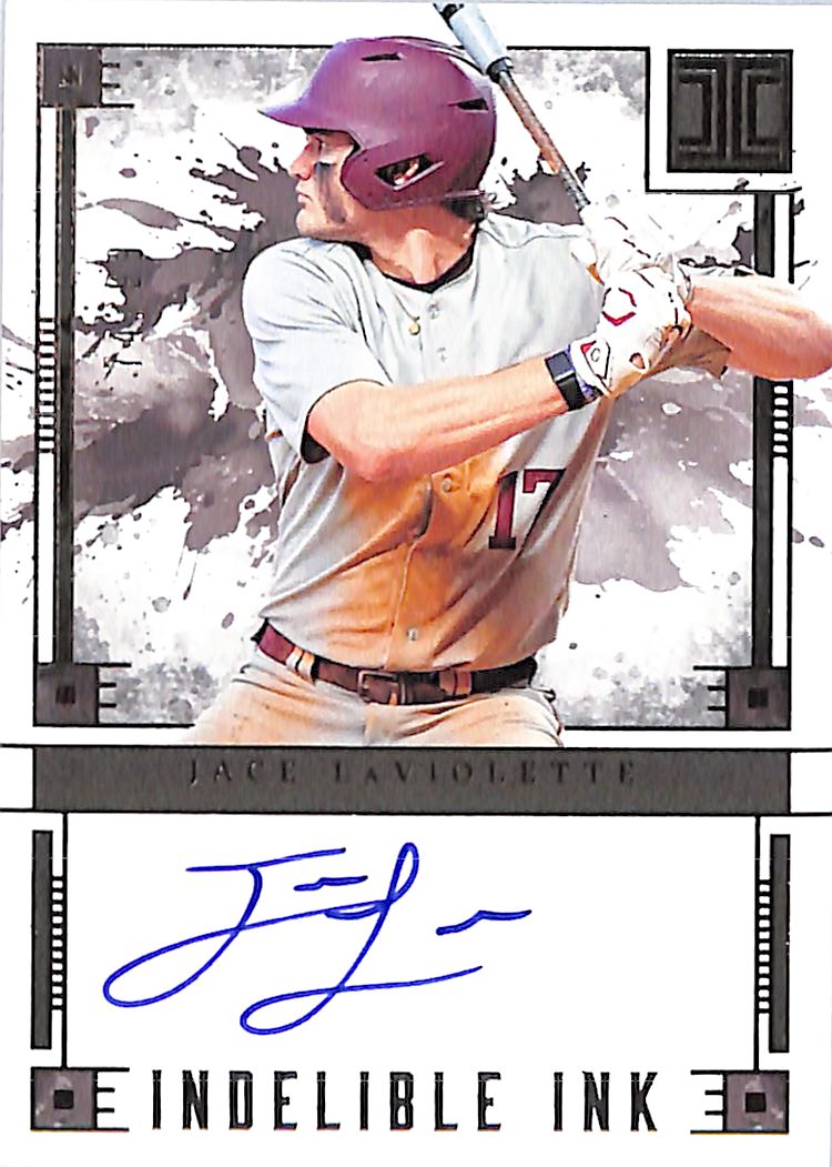 2025 Impeccable Jace LaViolette Auto Autograph Rookie RC Indelible Ink /99