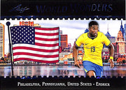 2026 Leaf World Wonders Endrick Blue /49 Brazil
