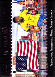 2026 Leaf World Wonders Endrick Pink /25 Brazil