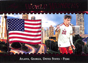 2026 Leaf World Wonders Pedri Red /5 Spain