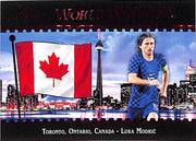 2026 Leaf World Wonders Luka Modric Red /5 Croatia