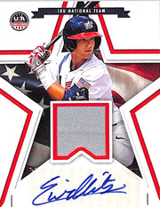 2025 USA Stars and Stripes Eli Willits Auto Autograph Rookie RC Patch