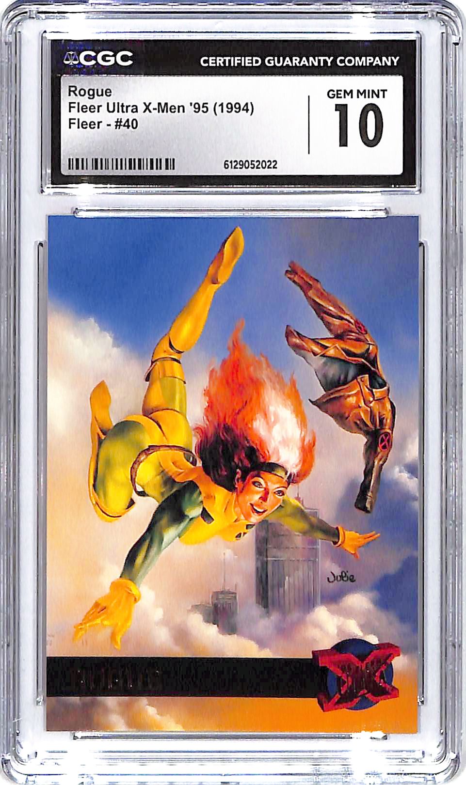 1994 Rogue Man Fleer Ultra X-Men '95 #40 CGC Gem Mint 10