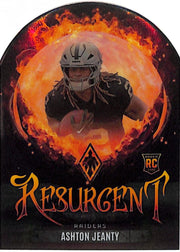 2025 Phoenix Ashton Jeanty Resurgent Rookie RC #14 Raiders