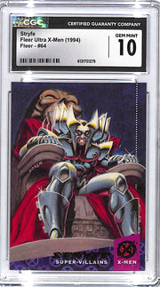 1994 Fleer Ultra X-Men Stryfe #64 CGC 10