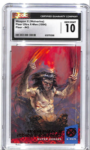 1994 Fleer Ultra X-Men Weapon X Wolverine #43 CGC 10