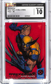 1994 Fleer Ultra X-Men Wolverine #6 CGC 10