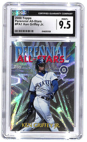 2000 Topps Ken Griffey Jr Perennial All Stars CGC 9.5 Mariners
