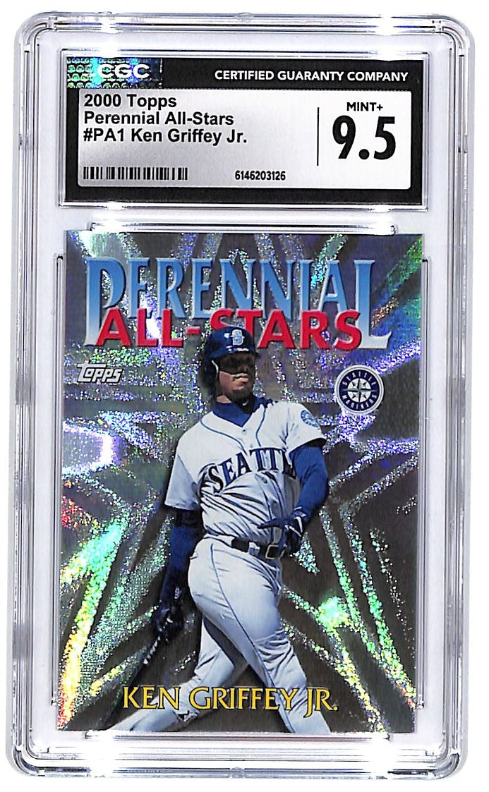 2000 Topps Ken Griffey Jr Perennial All Stars CGC 9.5 Mariners
