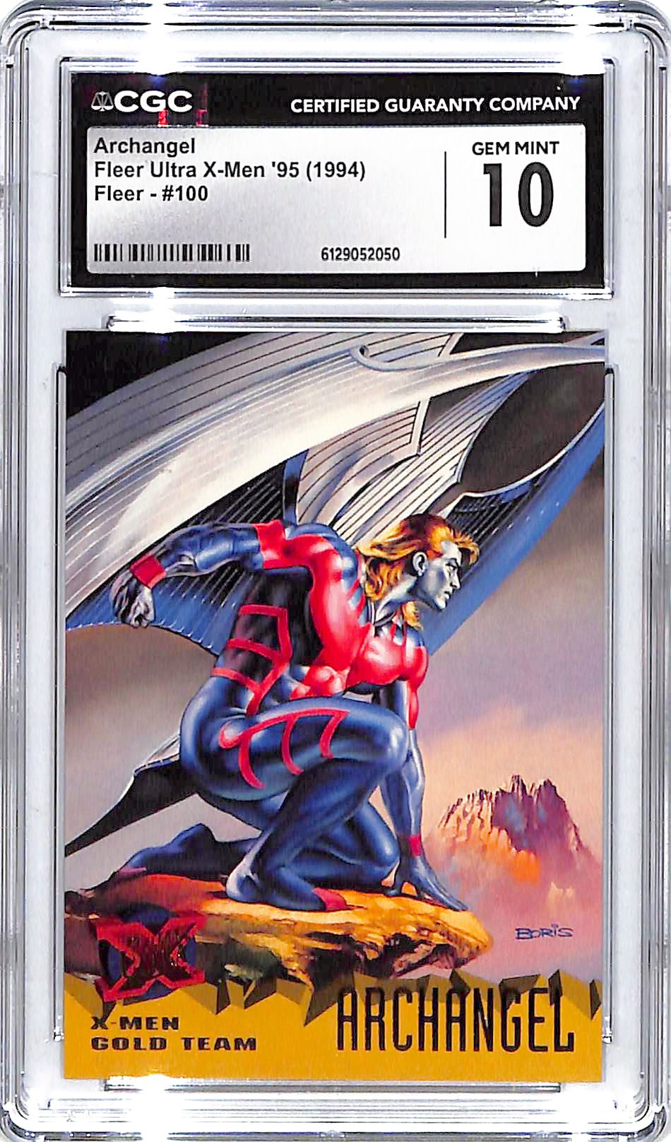 1994 Archangel Fleer Ultra X-Men '95 #100 CGC Gem Mint 10