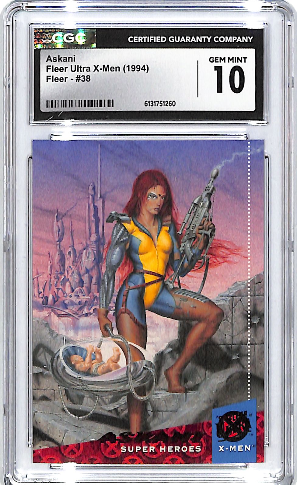 1994 Fleer Ultra X-Men Askani #38 CGC 10