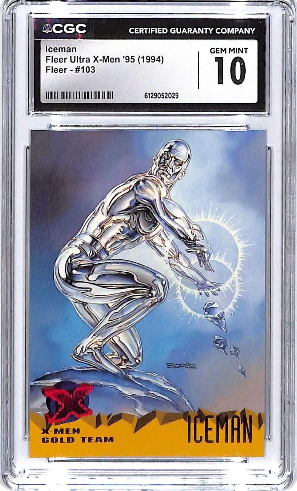 1994 Iceman Fleer Ultra X-Men '95 #103 CGC Gem Mint 10