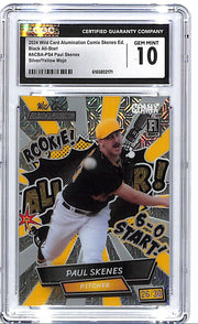 2024 Wild Card Alumination Comix Skenes Paul Skenes Rookie RC Comix Mojo /30 CGC 10 Pirates