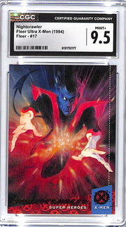 1994 Fleer Ultra X-Men Nightcrawler #17 CGC 9.5