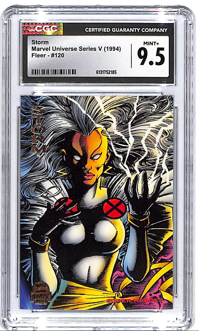 1994 Fleer Marvel Universe Series Storm #120 CGC 9.5