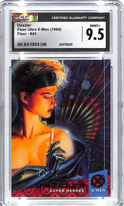 1994 Fleer Ultra X-Men Dazzler #42 CGC 9.5