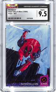 1994 Fleer Ultra X-Men Deadpool #57 CGC 9.5