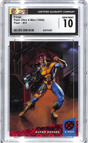 1994 Fleer Ultra X-Men Forge #31 CGC 10