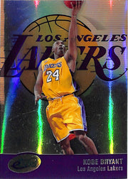 2007-08 eTopps Kobe Bryant /999 #18 Lakers