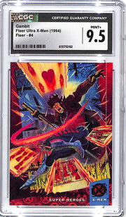 1994 Fleer Ultra X-Men Gambit #4 CGC 9.5
