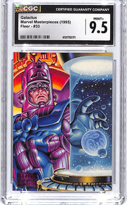 1995 Fleer Marvel Masterpieces Galactus #33 CGC 9.5
