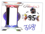 2025 Panini Flawless Greg Lloyd Auto Autograph Patch Jersey /25 Steelers