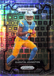 2023 Prizm Quentin Johnston Rookie RC Pandora /400 Chargers