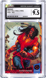 1994 Fleer Ultra X-Men Warpath #23 CGC 9.5