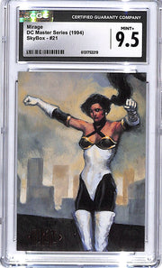 1994 Skybox DC Master Series Mirage #21 CGC 9.5